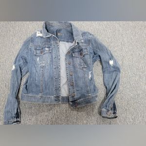 KUT from the Kloth Jean Jacket